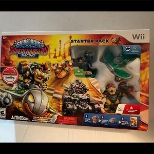 Wii Skylanders Superchargers Starter Pack